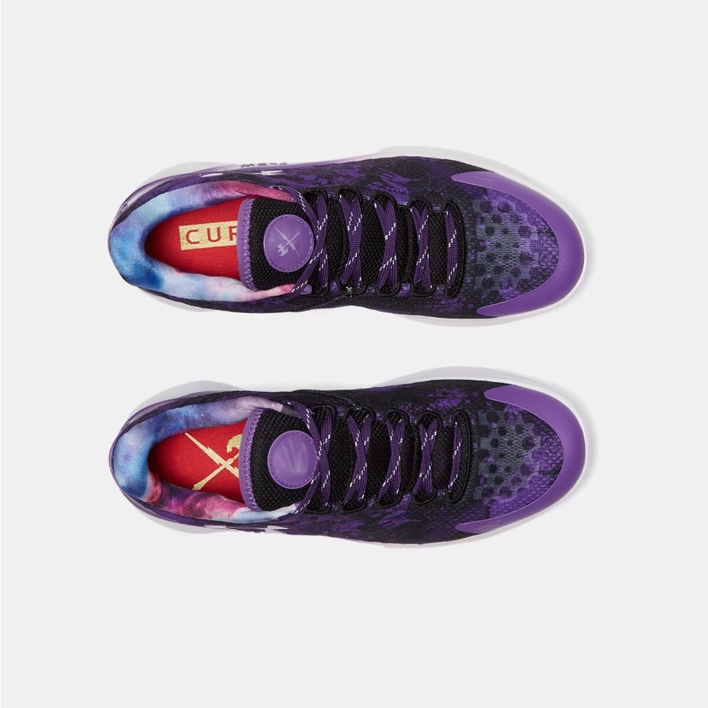 Curry 1 Low FloTro Basketball Shoes - Picture 3 of 9